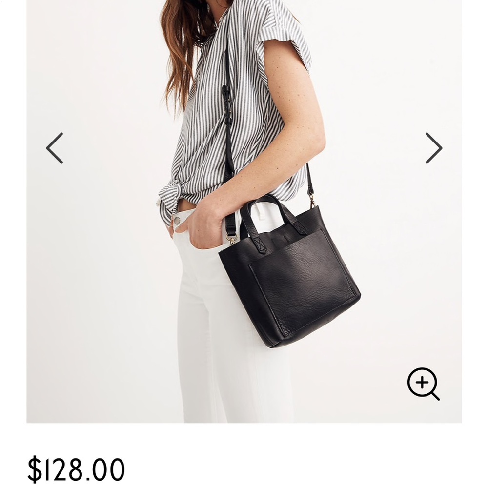 Madewell Small Tote/Crossbody Bag